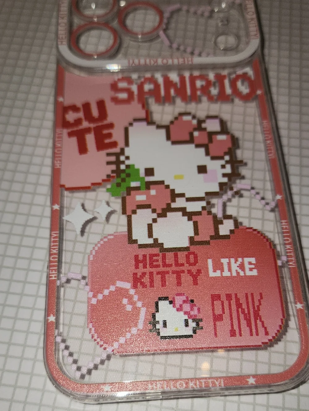 Brand new Apple IPhone 17 Pro Max Hello Kitty Silicone Phone case